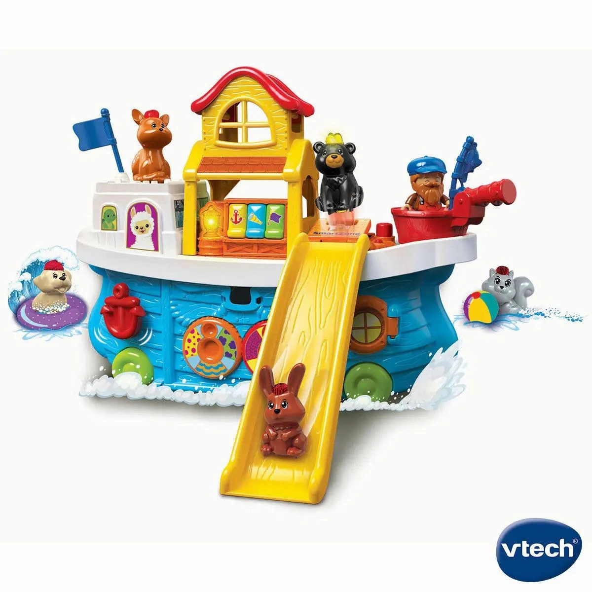 VTech Animal Friends Boat Full Creator Creative Studio