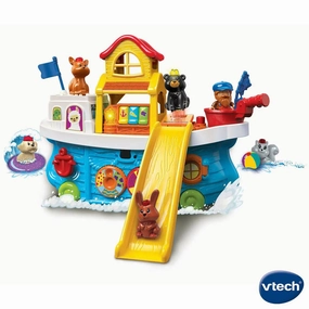 VTech Animal Friends Boat Full Creator Creative Studio