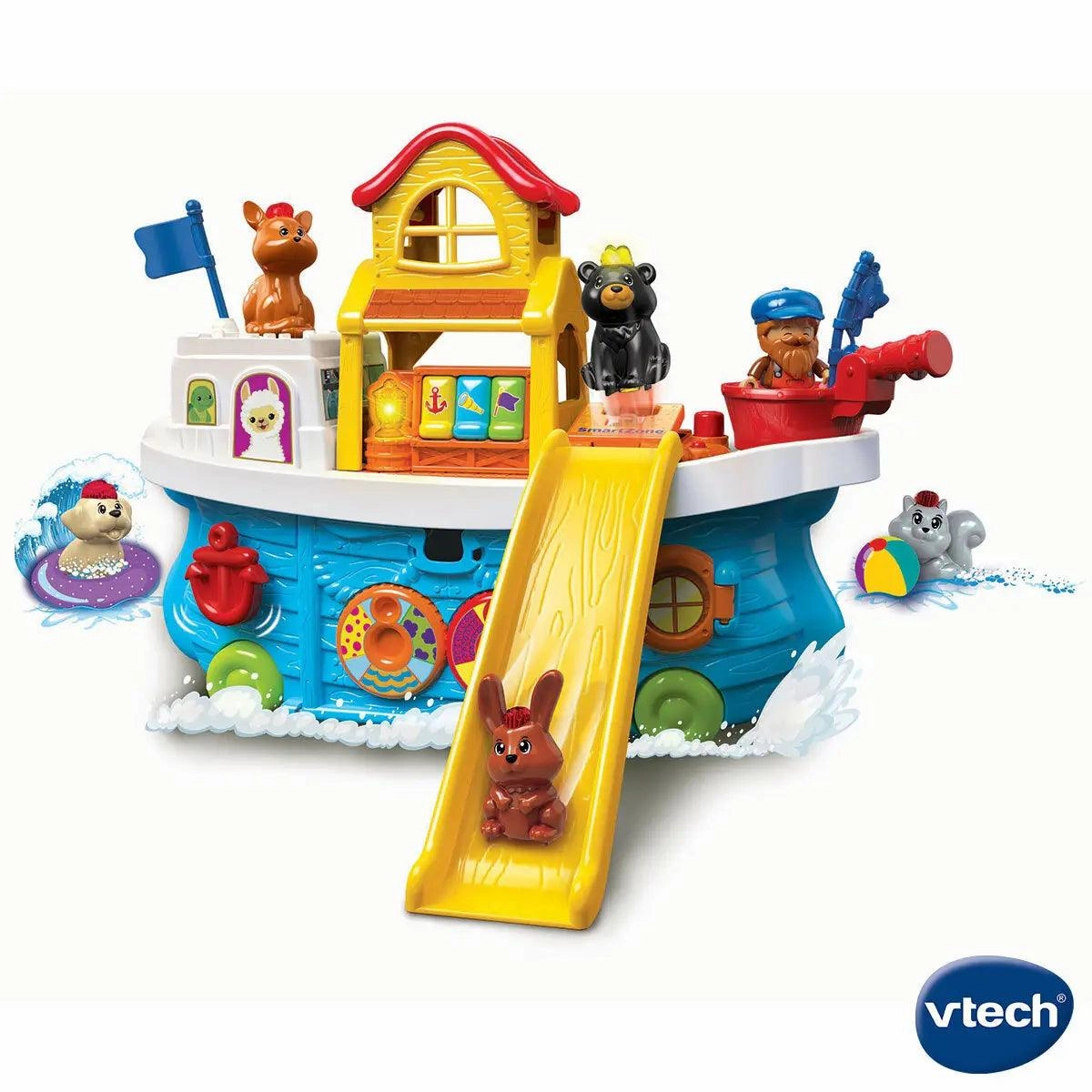 Power Up VTech Animal Friends Boat