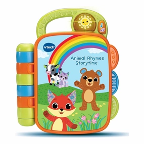 Cute Feature VTech Animal Rhymes Storytime Interactive Toddler Book