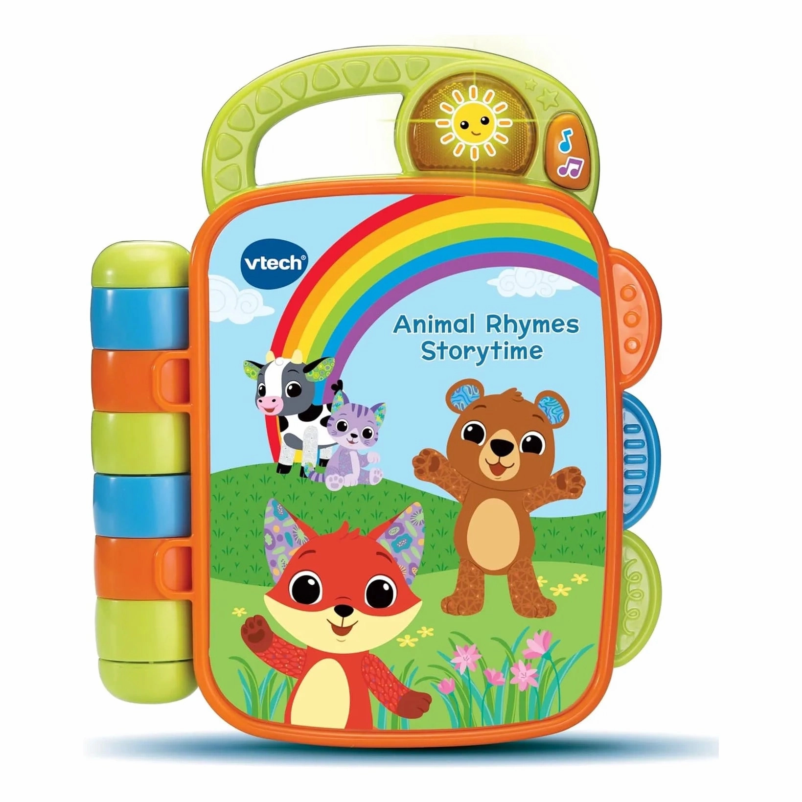 VTech Animal Rhymes Storytime Interactive Toddler Book Specialist Rank Content Patch