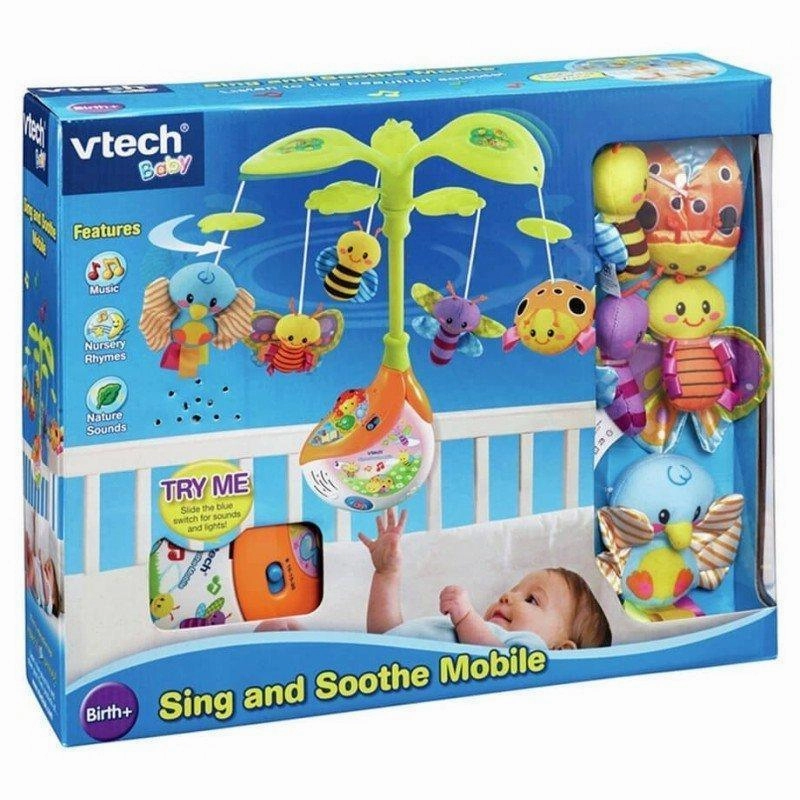 VTech Baby Sing and Soothe Mobile Timeless Appeal