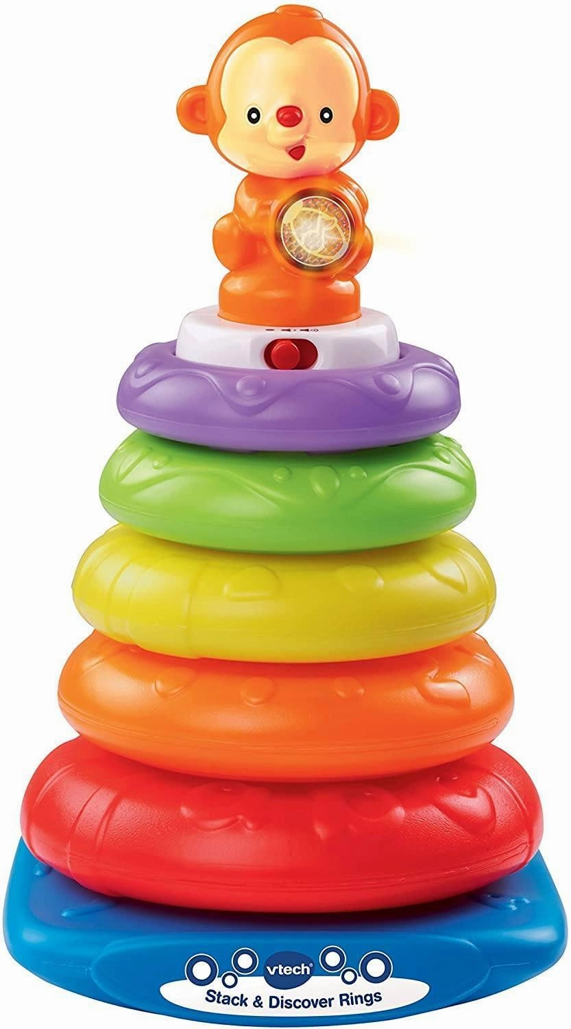 Vtech Baby Stack & Discover Rings Scientific Accuracy