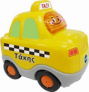 Member Only Little Aspect VTech Baby Toot-Toot Drivers Musical Car - Taxi (Greek)