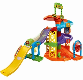 VTech Baby Toot-Toot Drivers Parking Tower Tiny Look