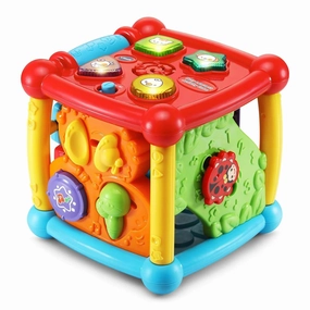 Ready to Ship Small Depiction VTech Baby Turn and Learn Baby Activity Cube