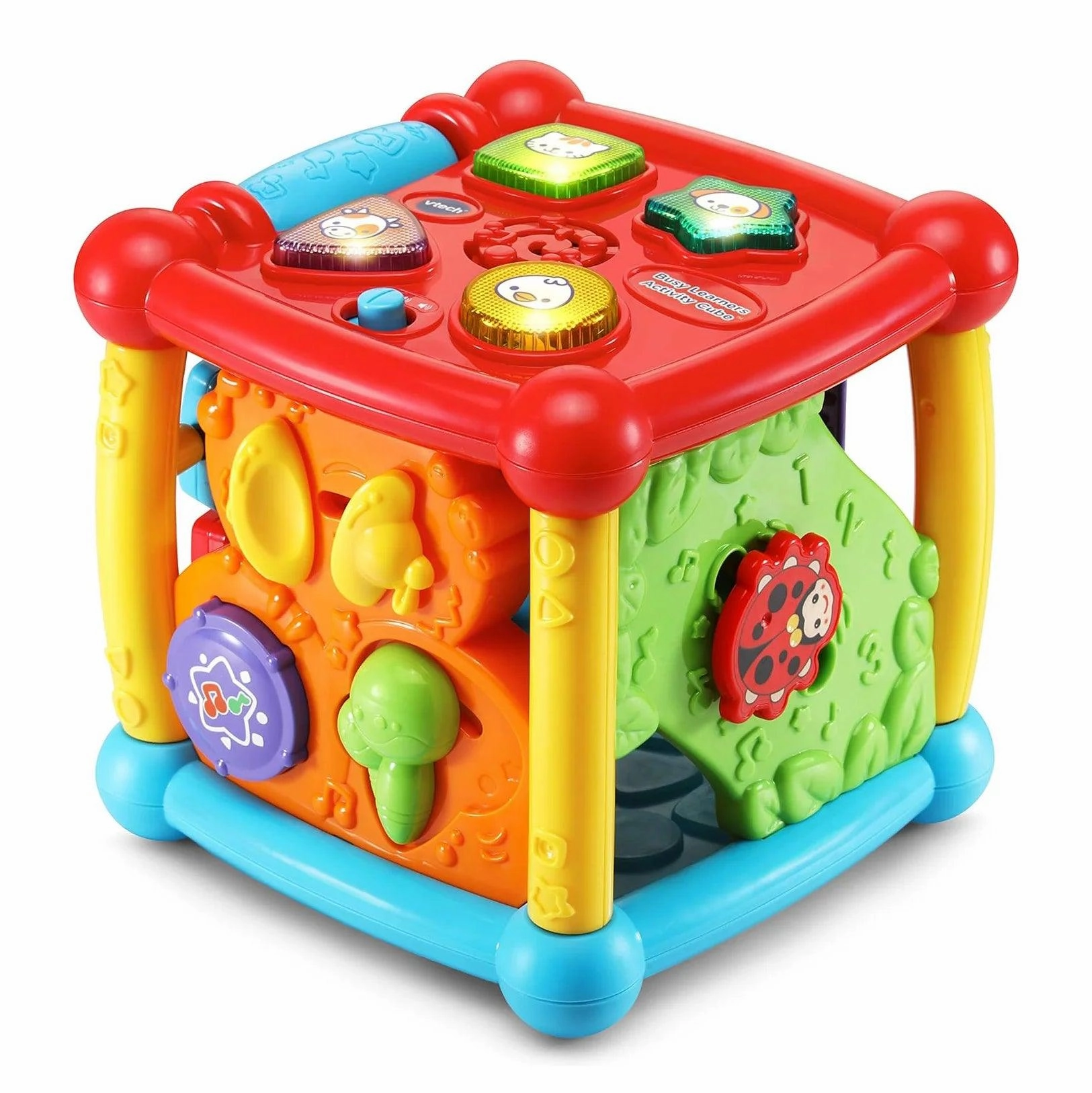 VTech Baby Turn and Learn Baby Activity Cube Cliffhanger Ending