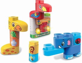 VTech Bla Bla Blocks Savanna My Fun Animals - Greek Version Partner Crossover