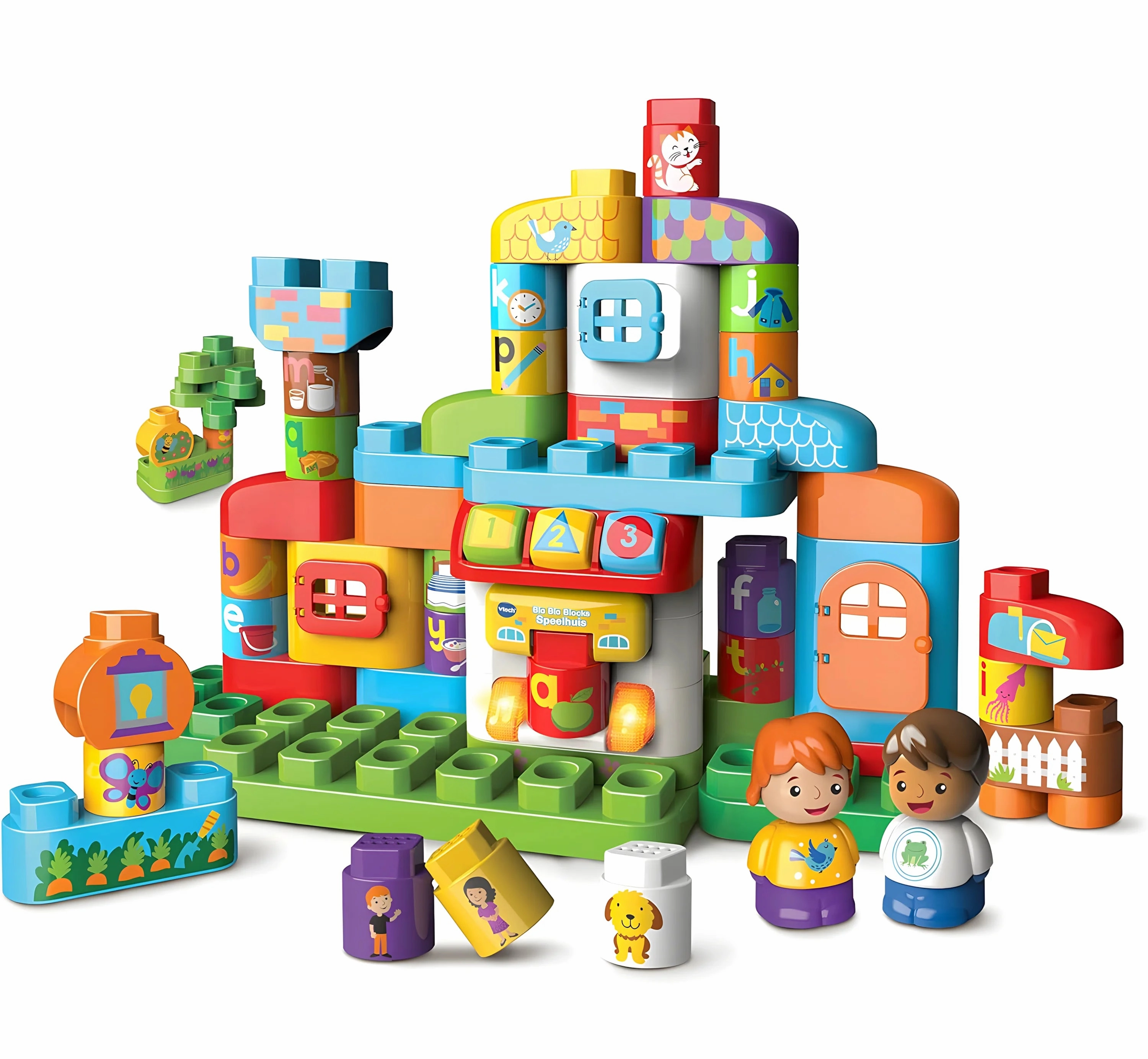 Common Occurrence Focus Group VTech BlaBla Blocks My Interactive Alphabet House