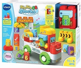 Physical Copy VTech ?C bla-blocks ?C My interactive Truck 1,2,3, 604805 Building Toy