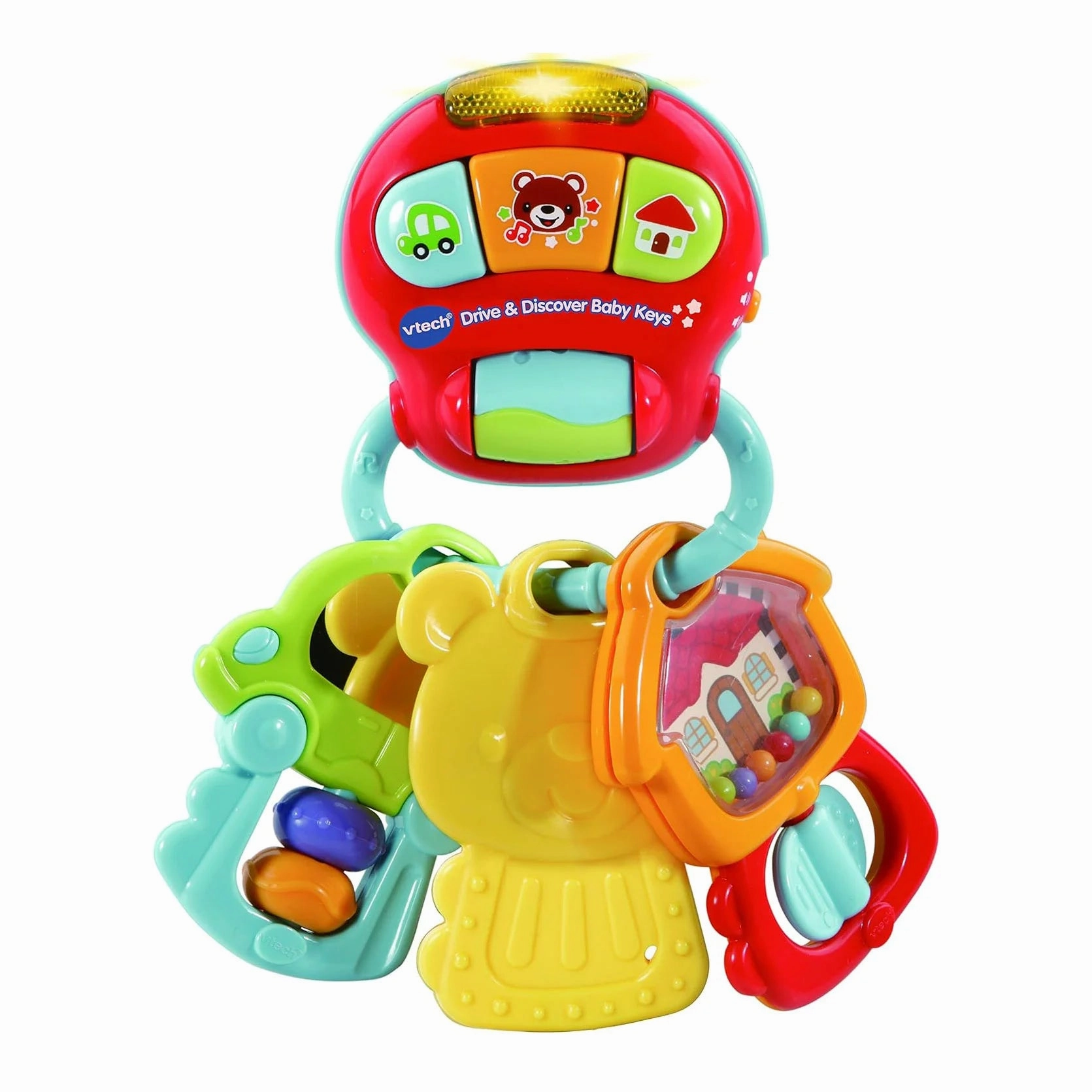 Design Process VTech Drive & Discover Baby Keys