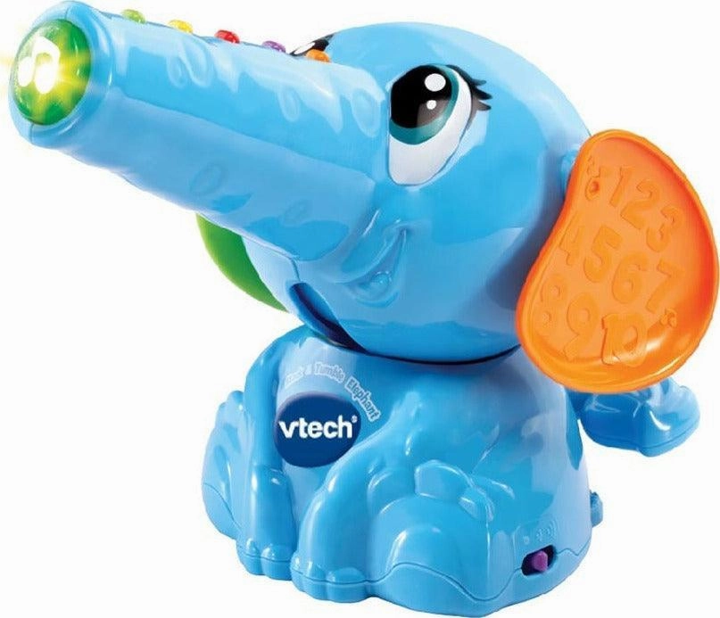 Mini Silhouette Mini Attache VTech Elephant Blue - Greek
