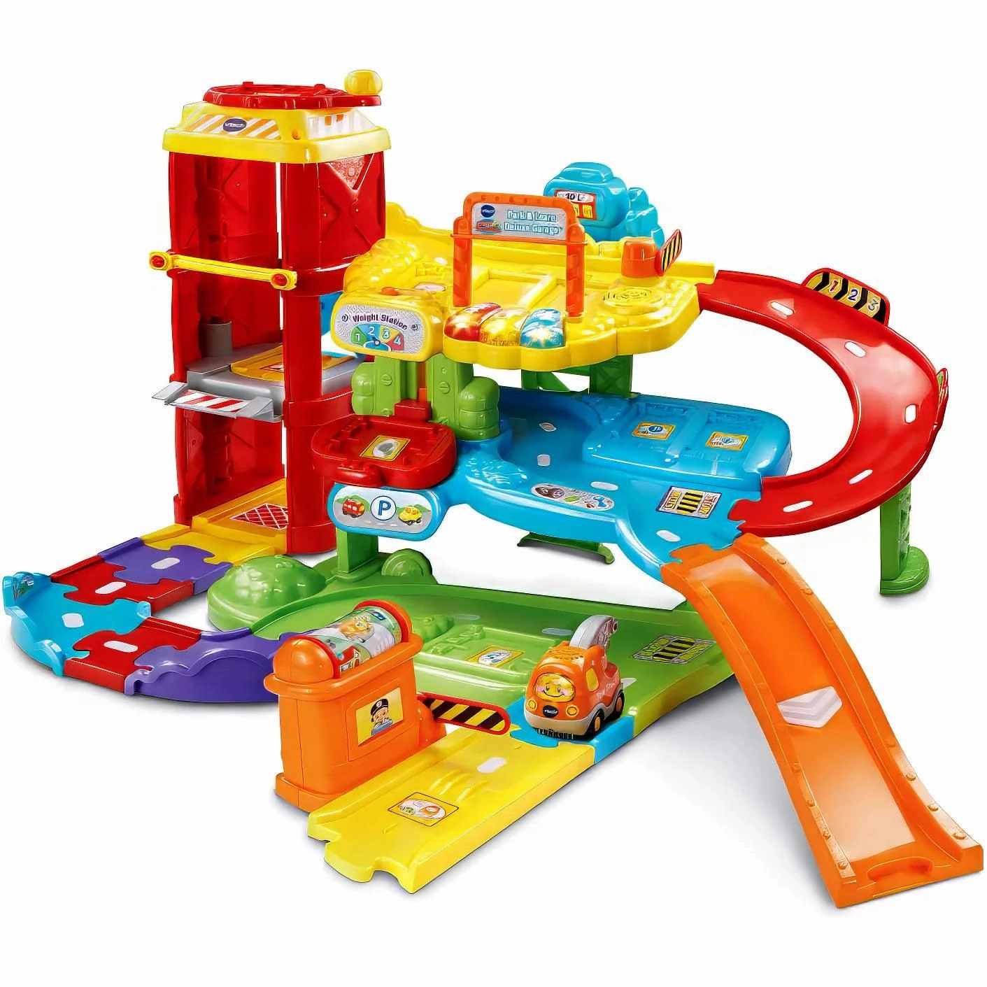 Nostalgic Value Collector's Set VTech Go! Go! Smart Wheels - Park & Learn Deluxe Garage - Greek