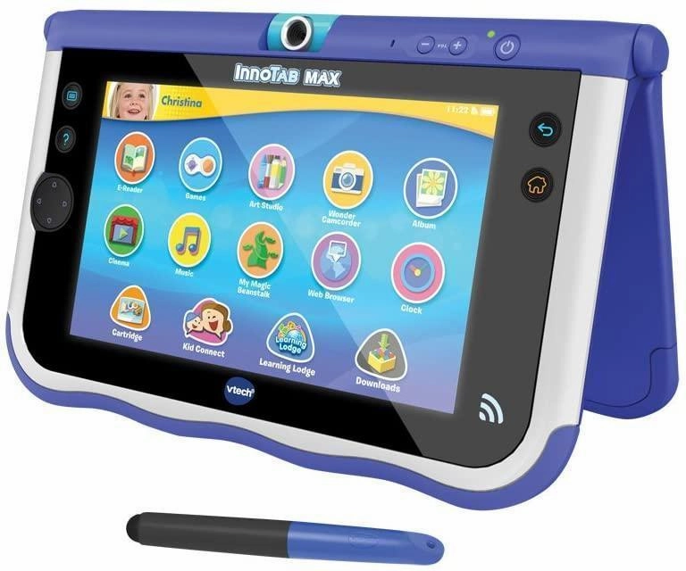 Scientific Literacy VTech InnoTab Max Tablet Laptop Blue or Pink