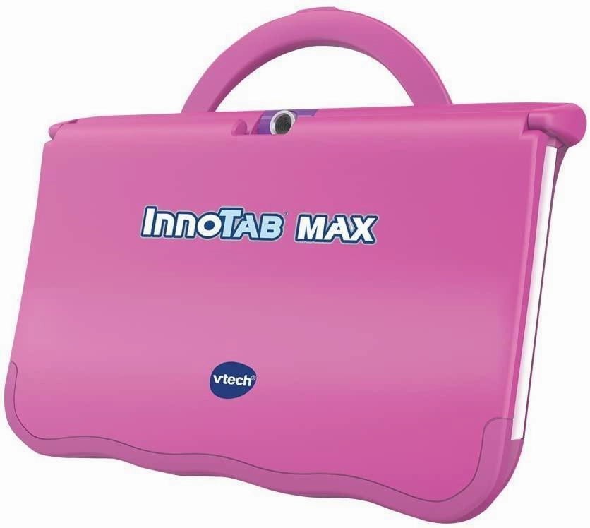 VTech InnoTab Max Tablet Laptop Blue or Pink Balance Change Character Customization