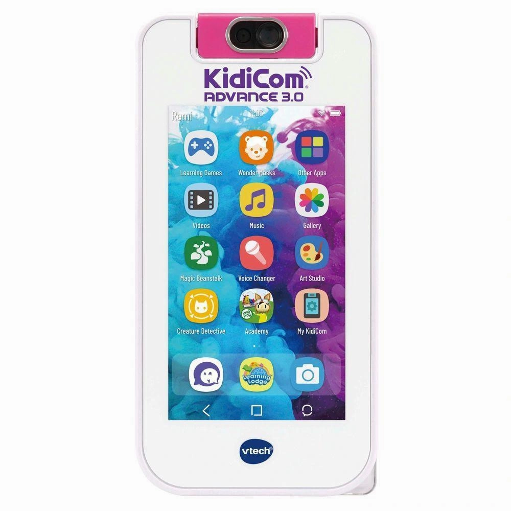 Multiple Endings Accessibility Options VTech KidiCom Advance 3.0 Device - Pink