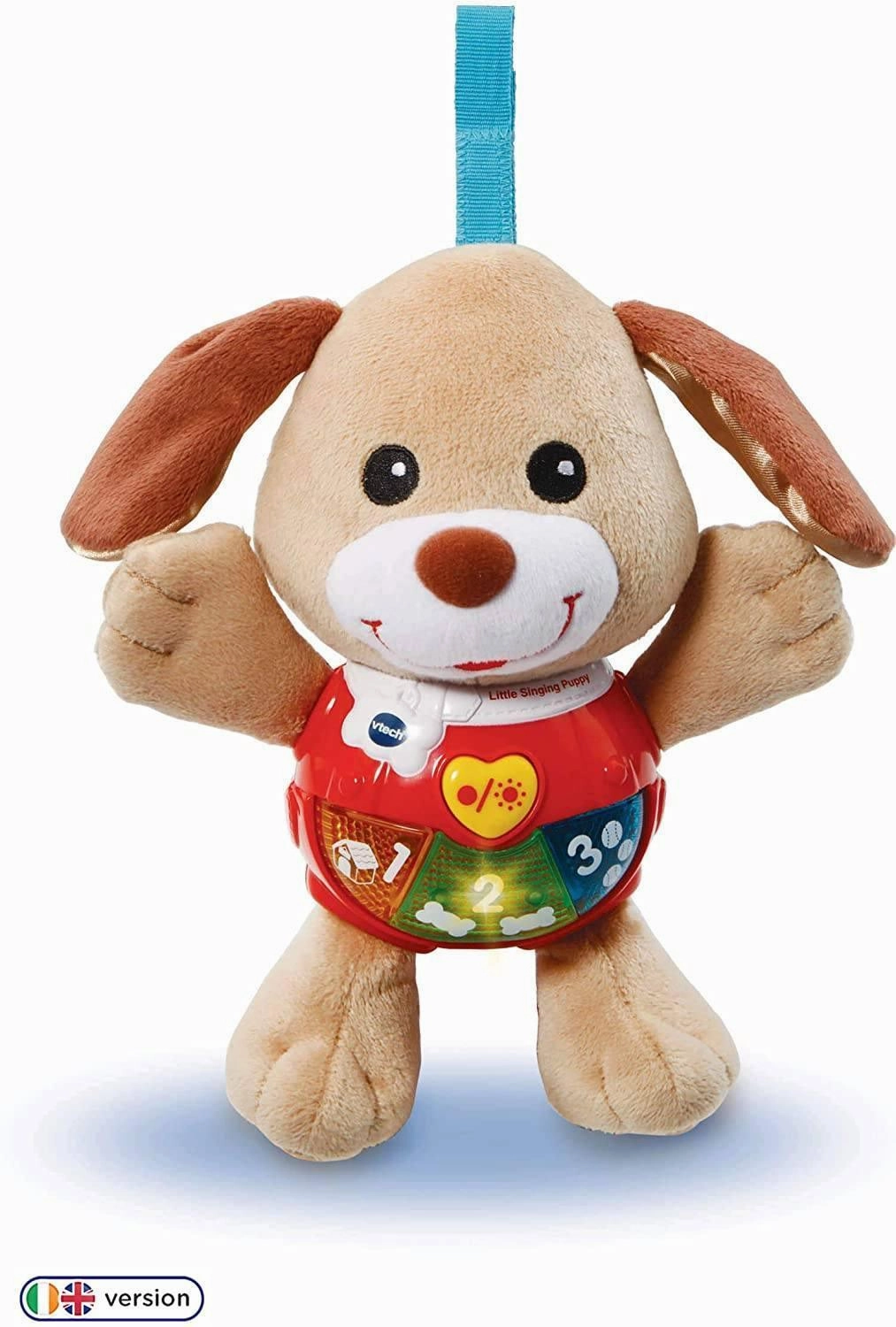 VTech Little Singing Puppy Little Sign Critical Worker