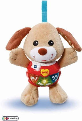 VTech Little Singing Puppy Little Sign Critical Worker