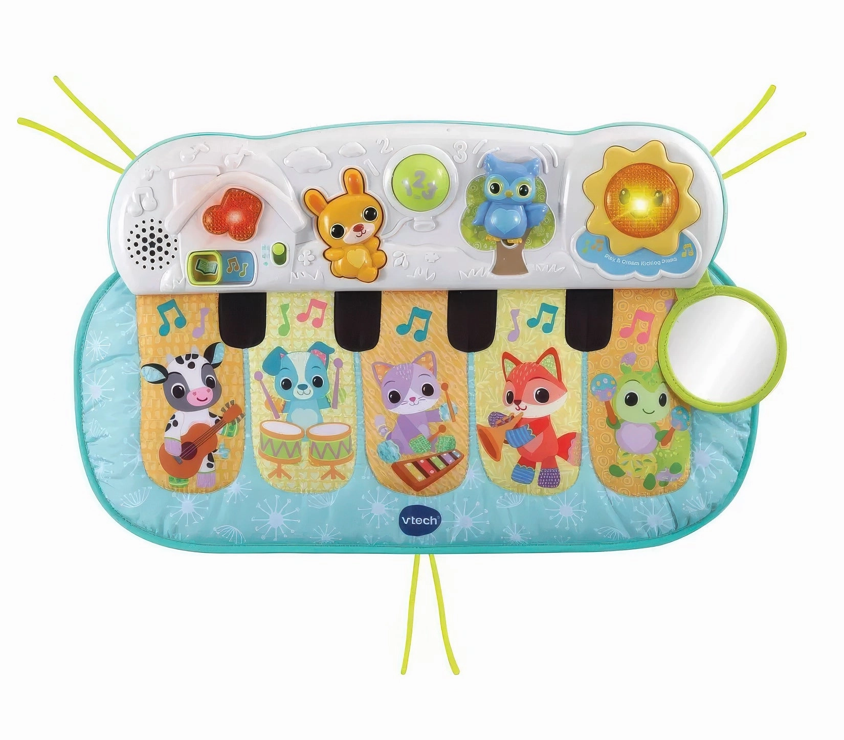 Single Player Detective Work VTech Play & Dream Kicking Piano