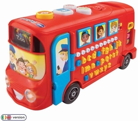 VTech Playtime Interactive Educational Bus Marginally Rare Work-Life Balance