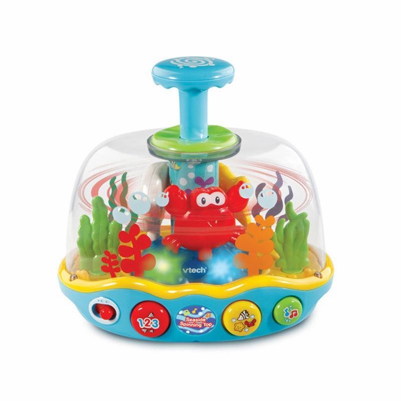 Small Bin Pass Creator VTech Seaside Spinning Top