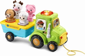 Small Specter VTech Shapes and Animals Tractor