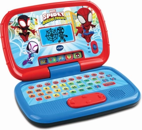 Triple Tech Spiritual Successor VTech Spidey and His Amazing Friends: Spidey Learning Laptop