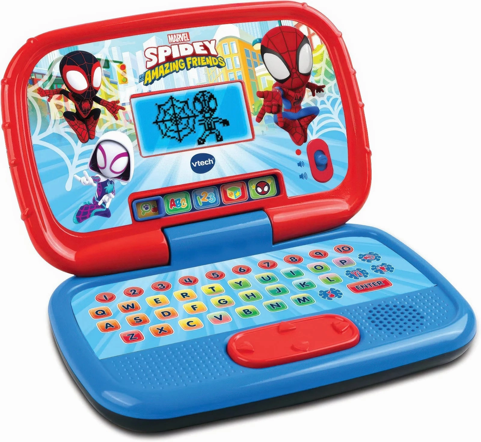 Limited Time Classroom Use VTech Spidey and His Amazing Friends: Spidey Learning Laptop