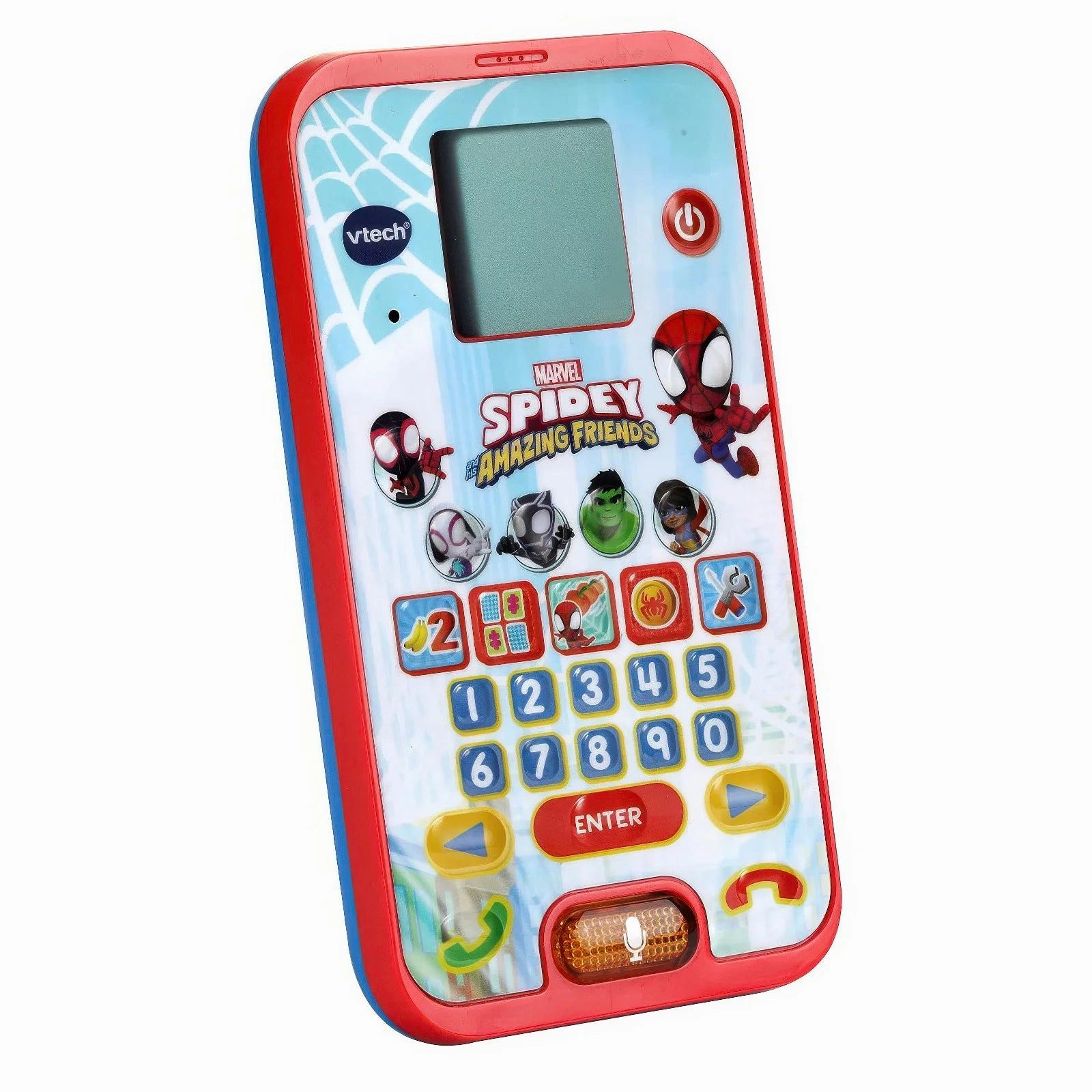 Game Convention VTech Spidey and His Amazing Friends: Spidey Learning Phone