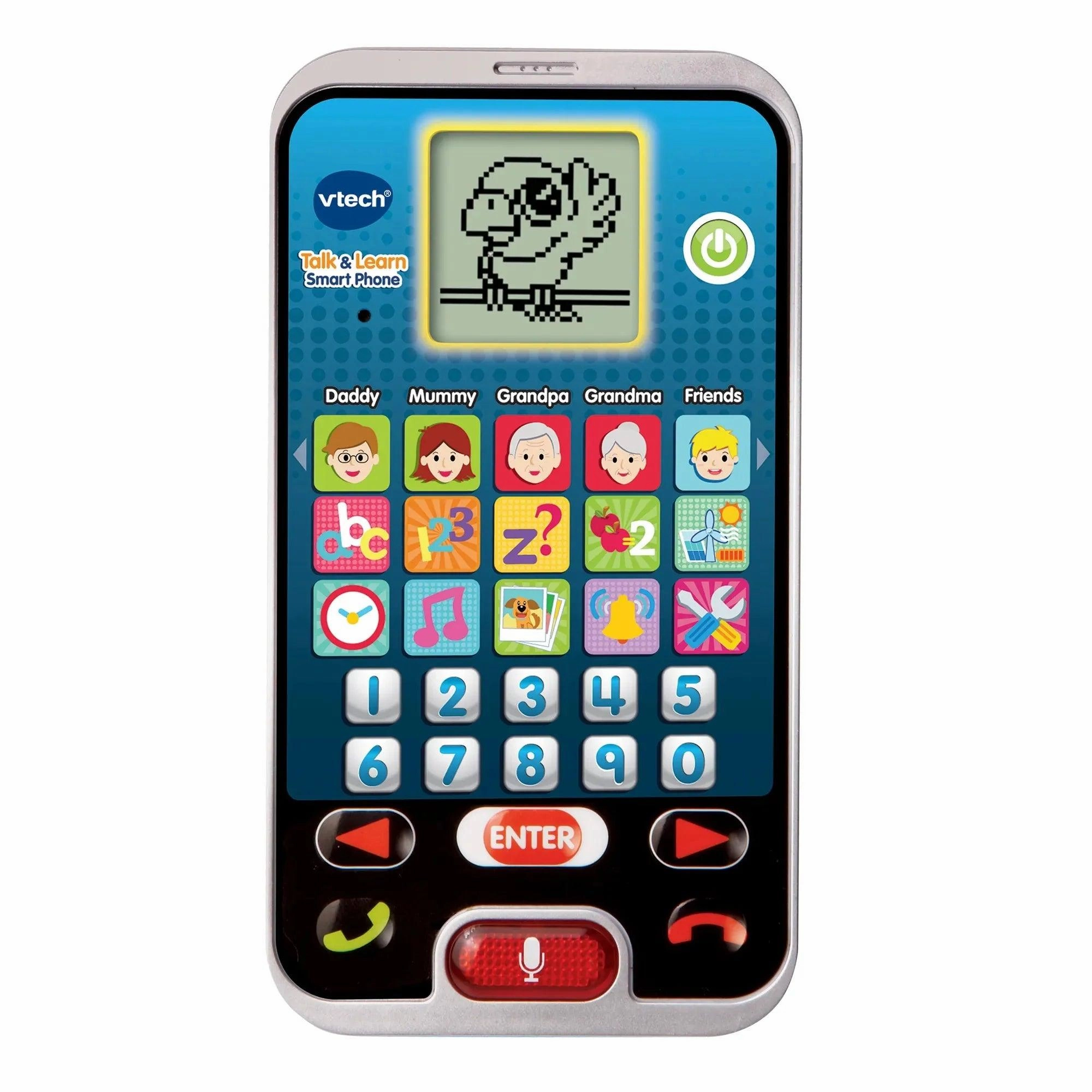 Talent Point Perpetually Obtainable VTech Talk & Learn Educational Toy Smartphone