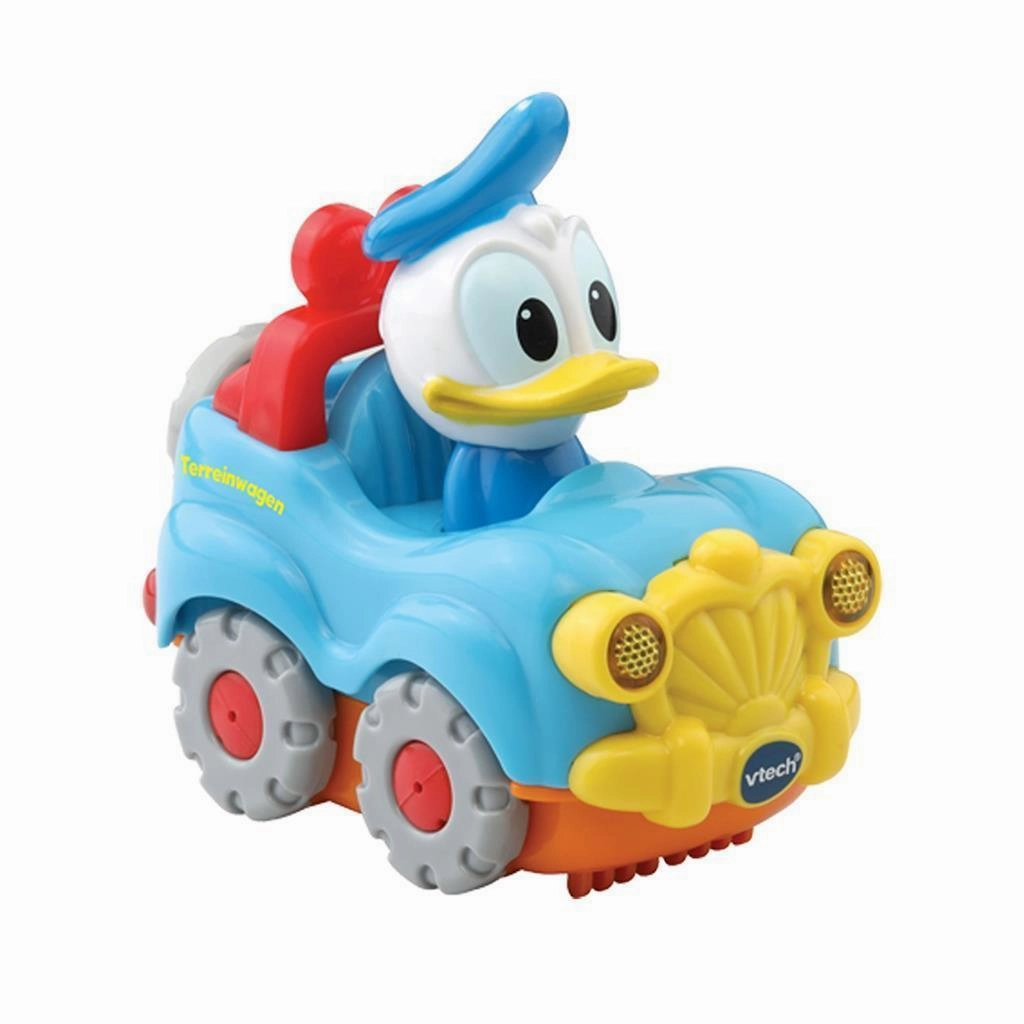 VTech Toet Toet Car Disney Donald Duck All-Terrain Community Service