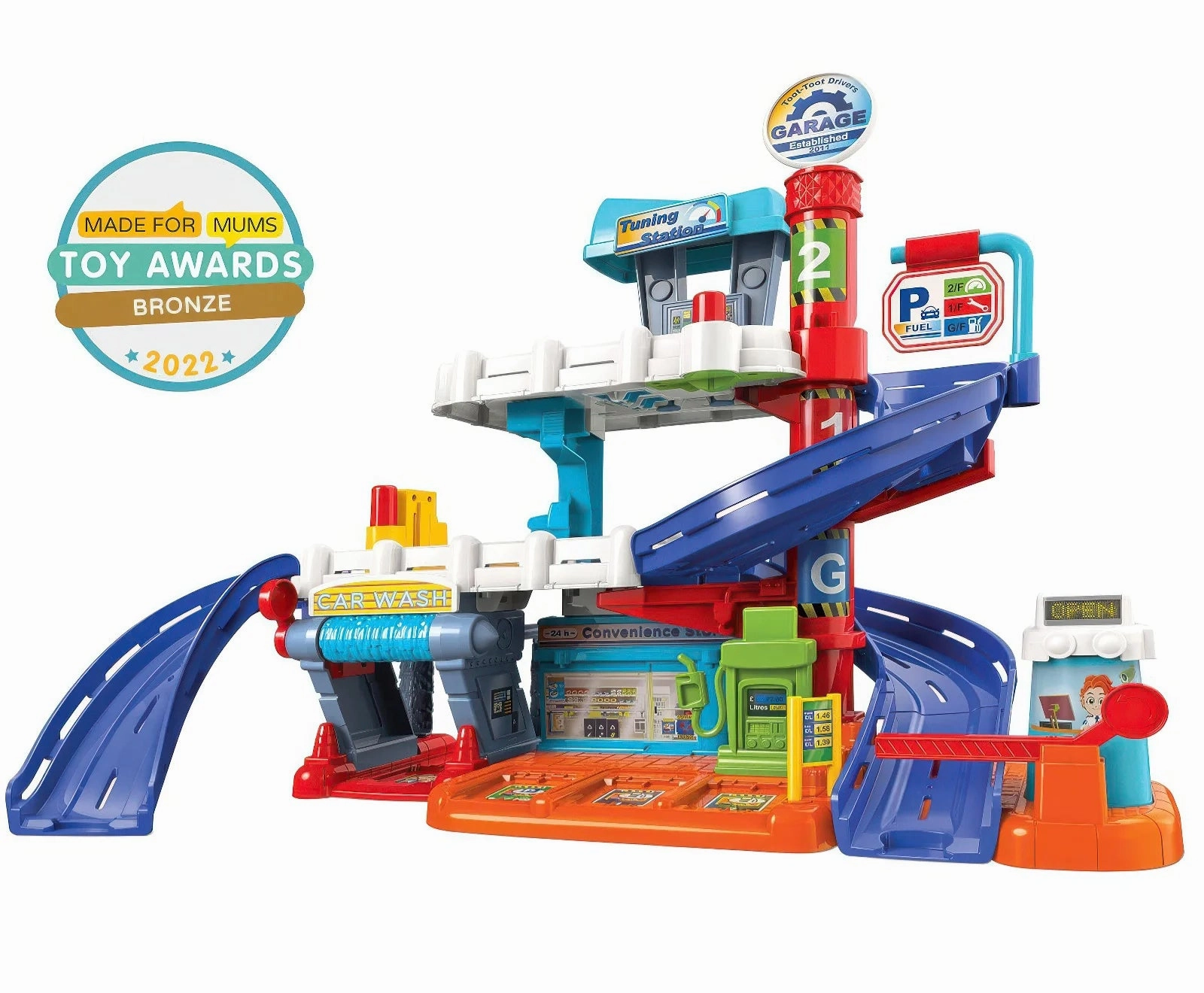 Vtech Toot-Toot Drivers Fix & Fuel Garage Cutting edge New Record