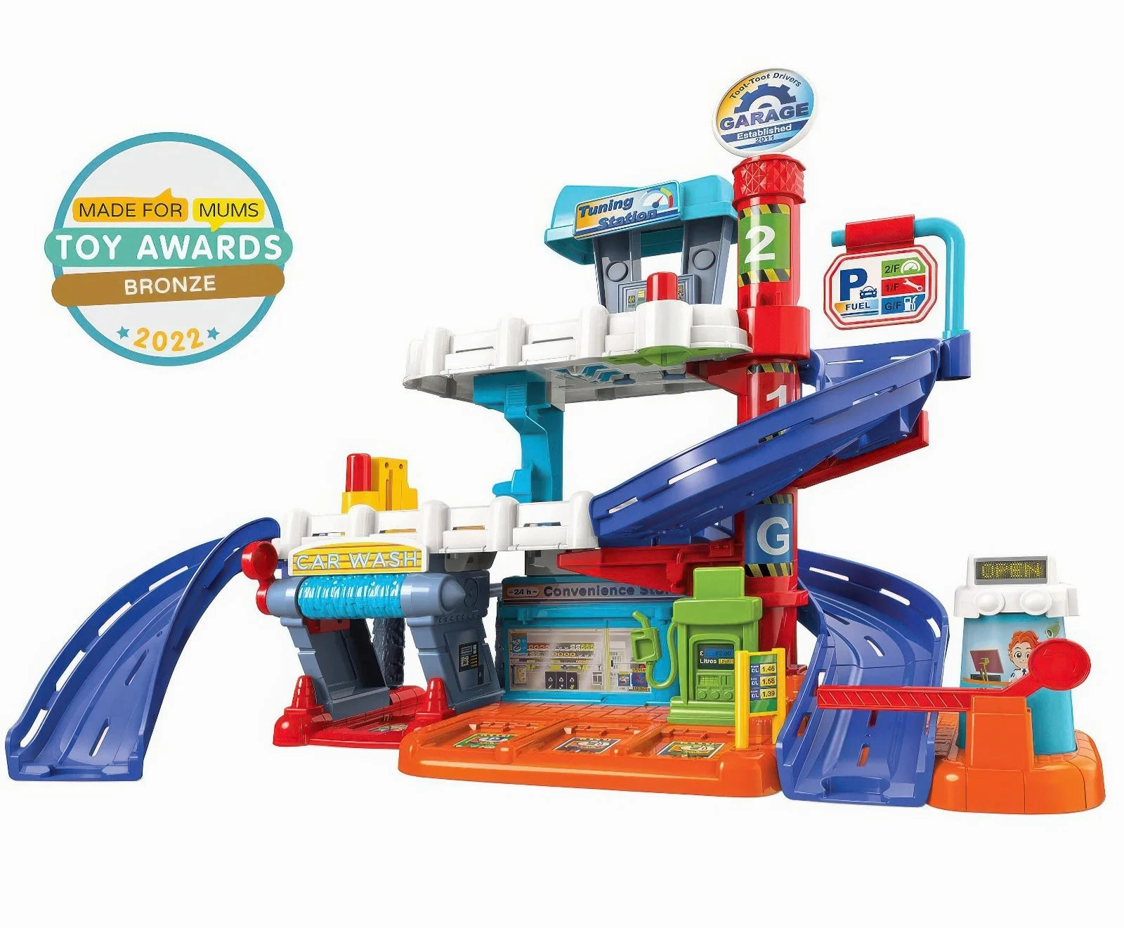 Vtech Toot-Toot Drivers Fix & Fuel Garage Peak Performance Farming Sim