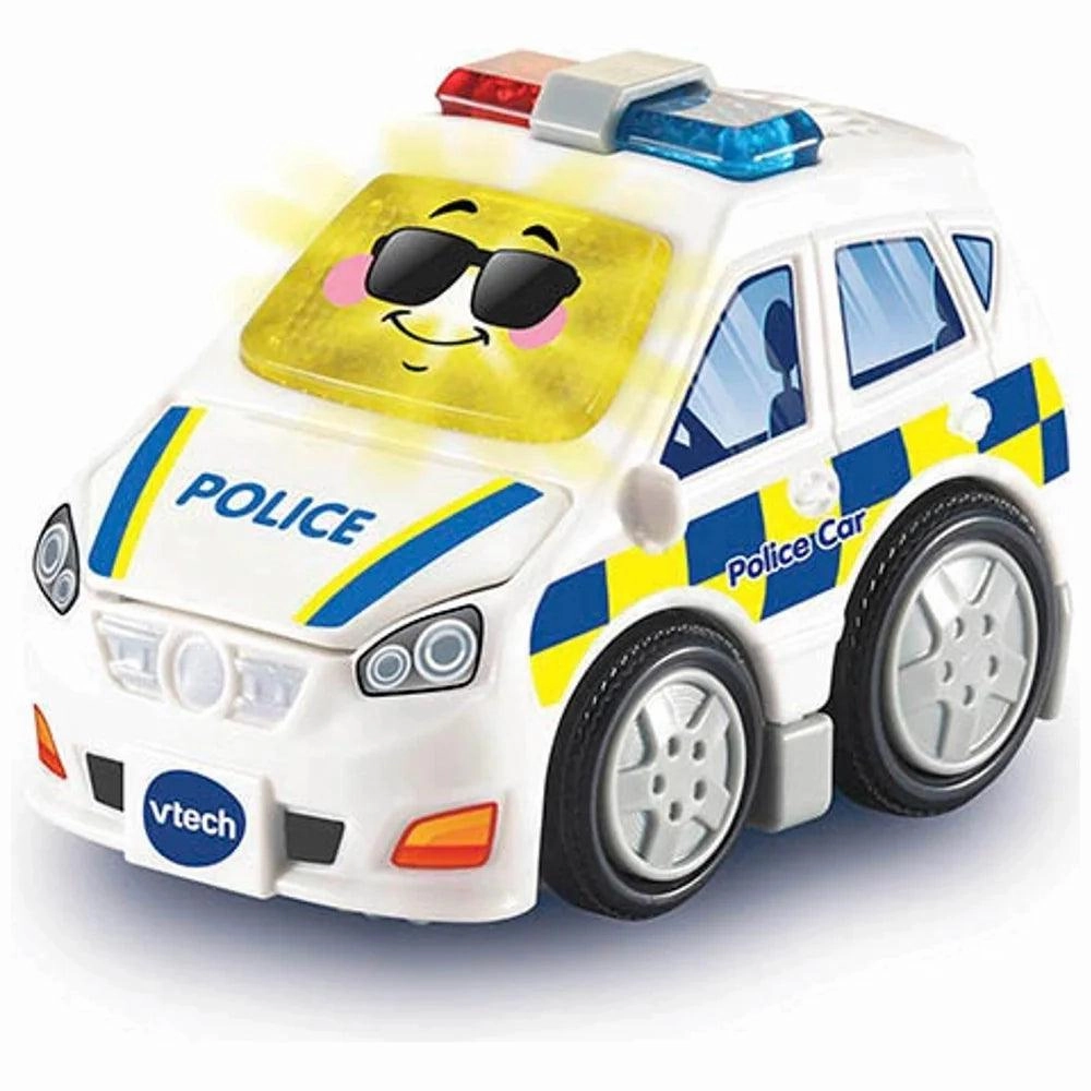VTech Toot-Toot Drivers Lights and Sounds Police Car Unnumbered Quantity