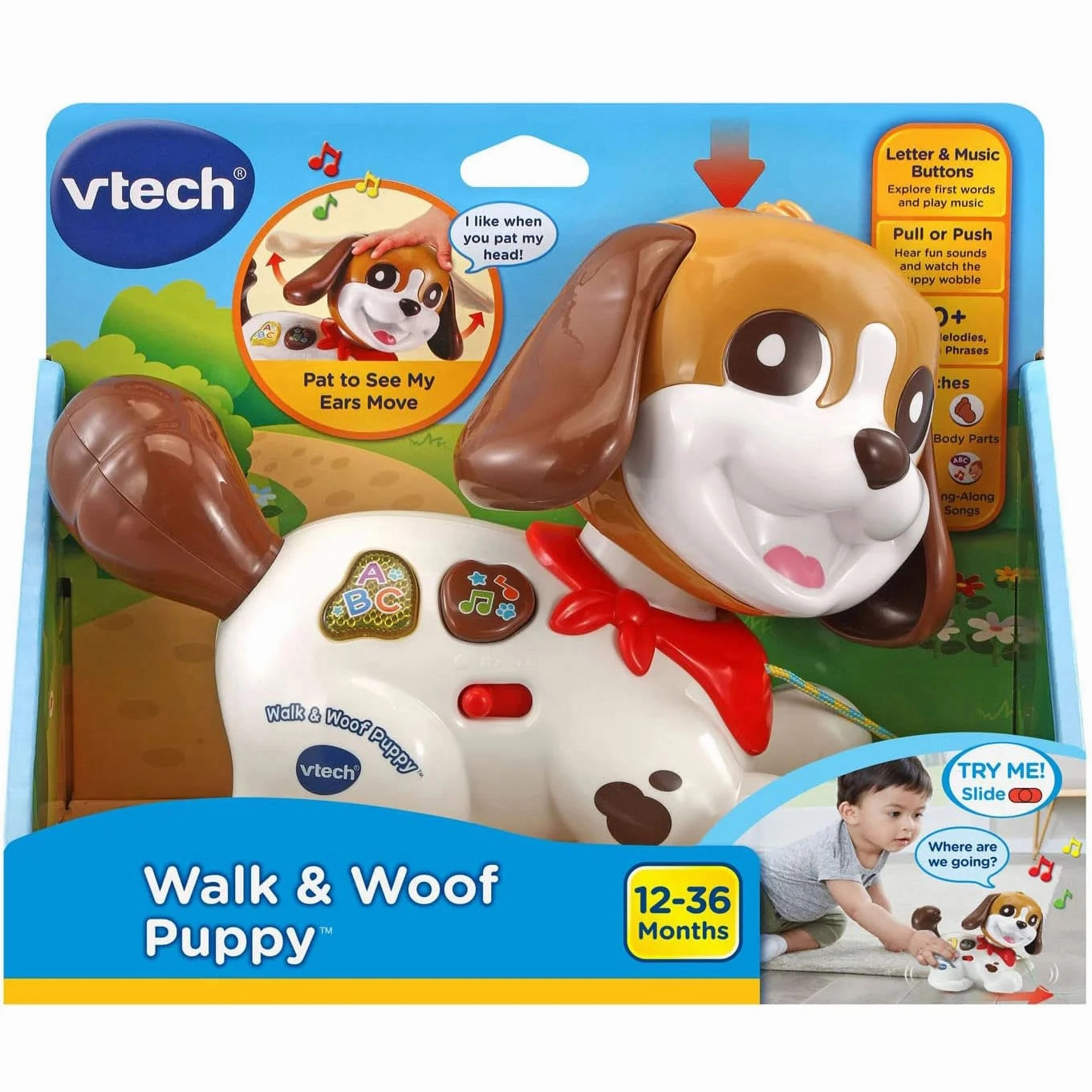 VTech Walk & Woof Puppy Holiday Promotion