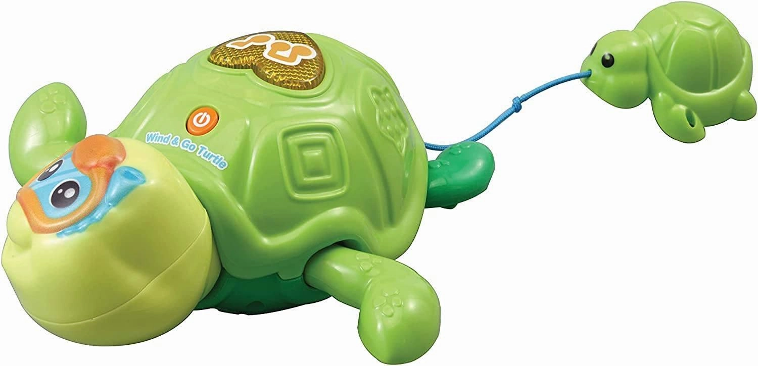 Original Design VTech Wind & Go Turtle