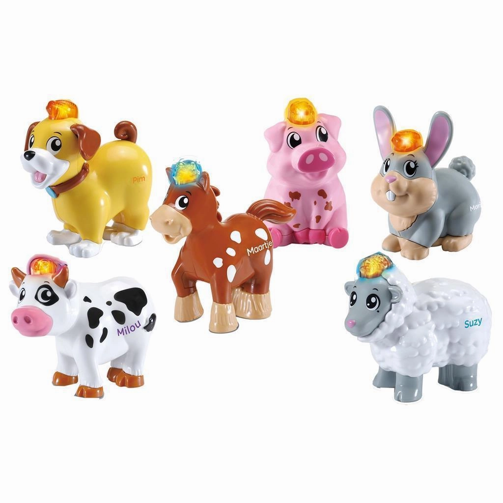Entity Artist Group Set VTECH Zoomi Zooz Interactive Animals - Assortment