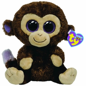 Tiny Box Critter Creator Ty Beanie Boo Coconut The Monkey Plush 15cm