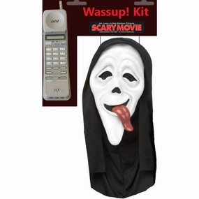 Wicked Props WASSUP! Mask & Phone Kit