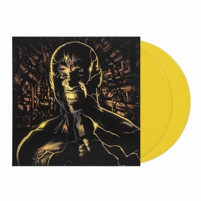 Ghoulish Masks Mysterious Displays Waxwork Records - Split Double LP Yellow Colored Vinyl