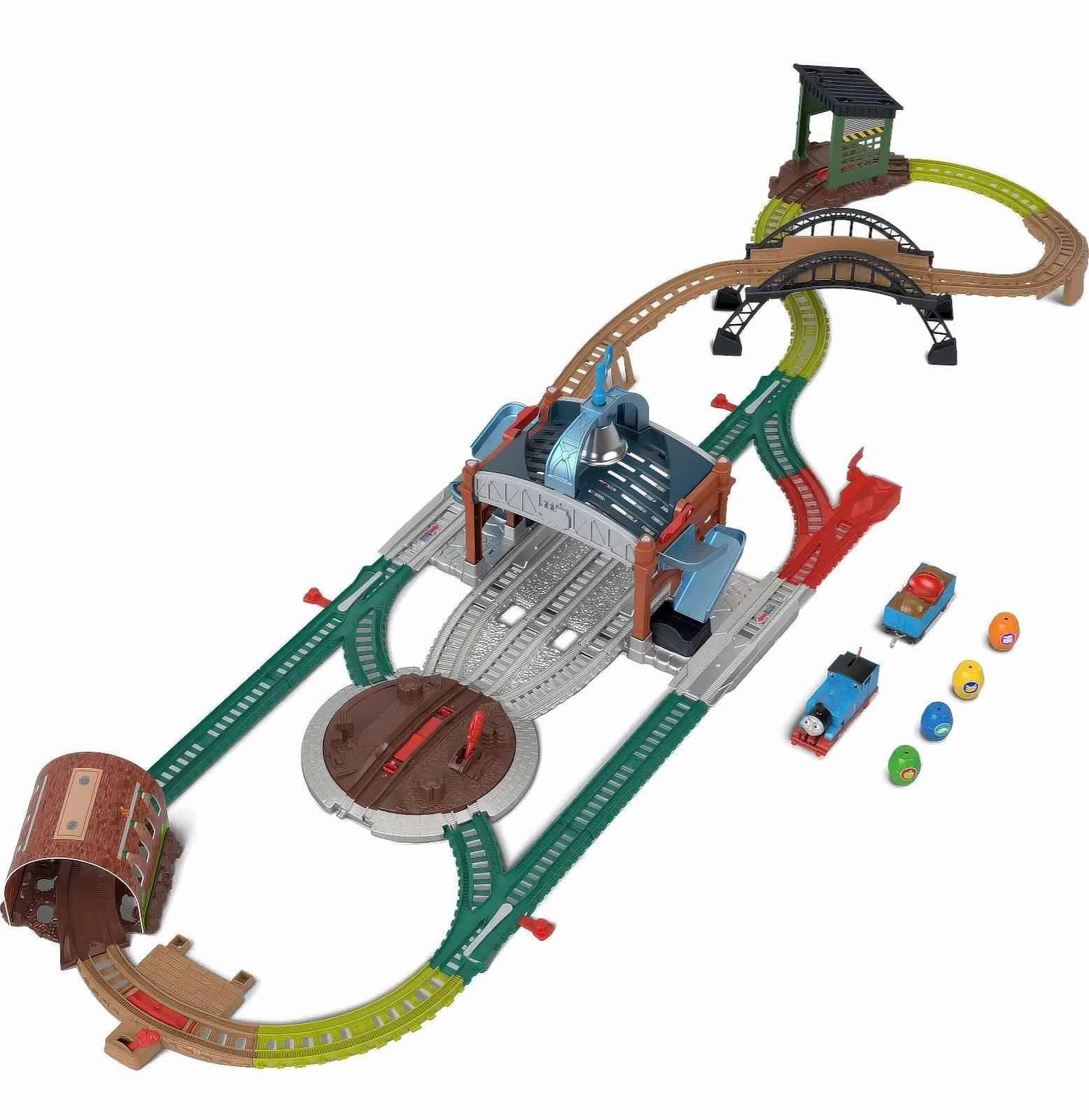 Hotline Number Sports Management Thomas & Friends Load & Launch Barrel Delivery Train Set