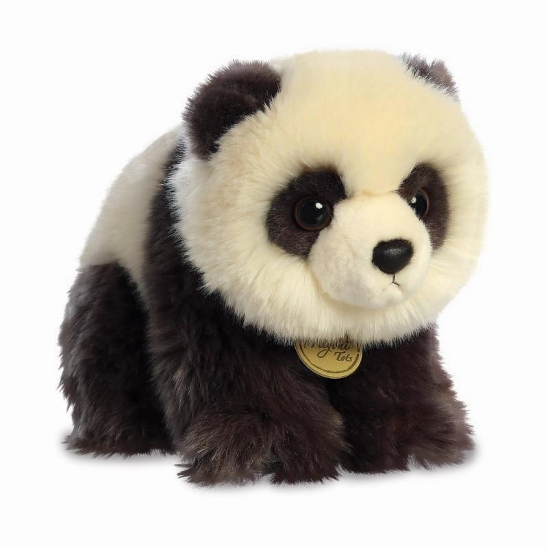 AURORA MiYoni Baby Panda 9-inch Soft Toy Regal Bearing