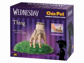 Wednesday Thing Chia Pet Mysterious Props Frightening Accessories