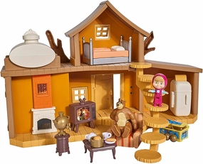 Masha & The Bear Big Bear's House Playset Adaptive Difficulty