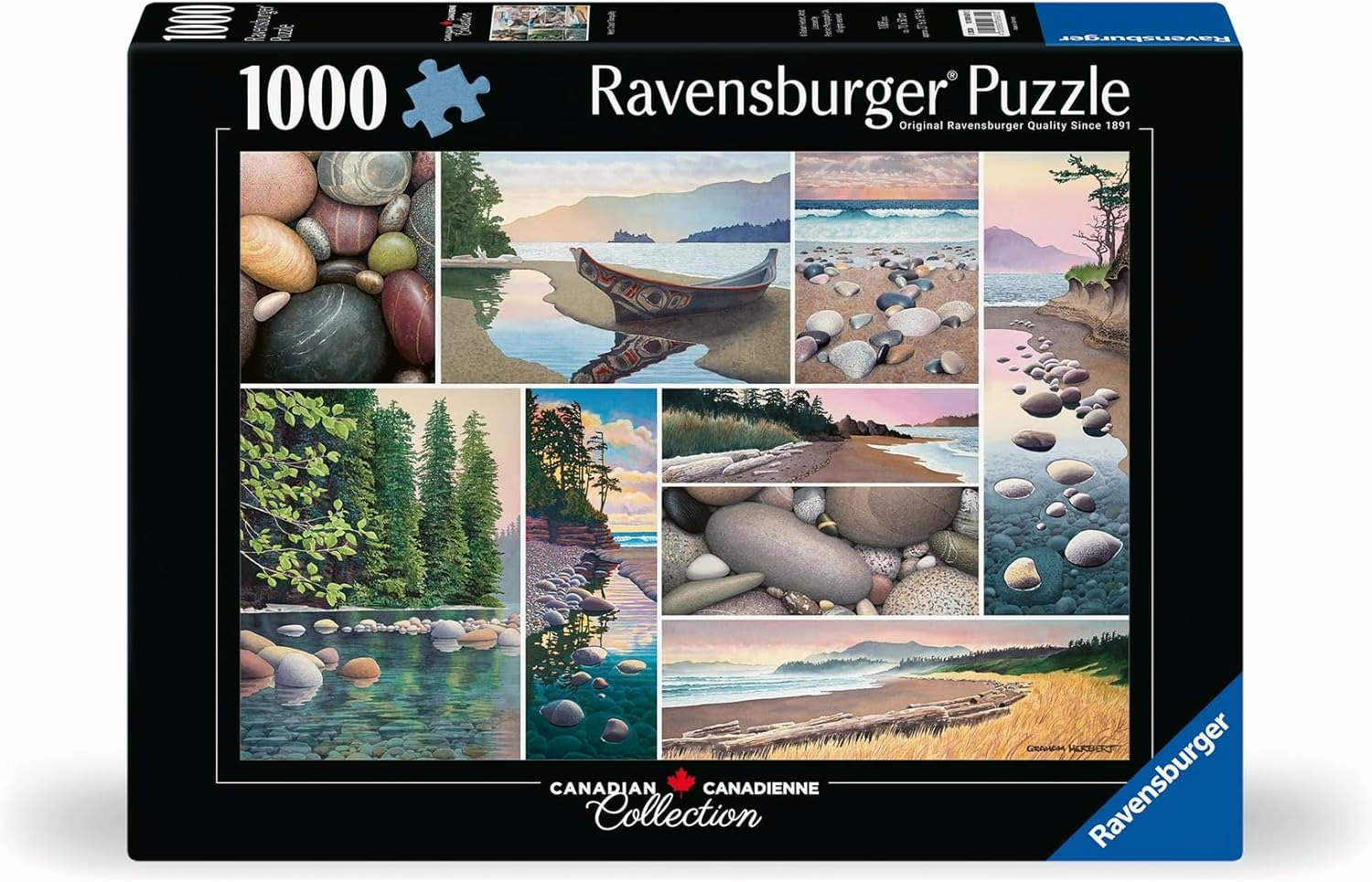 No Copyright Creative Play West Coast Tranquility 1000pc Puzzle