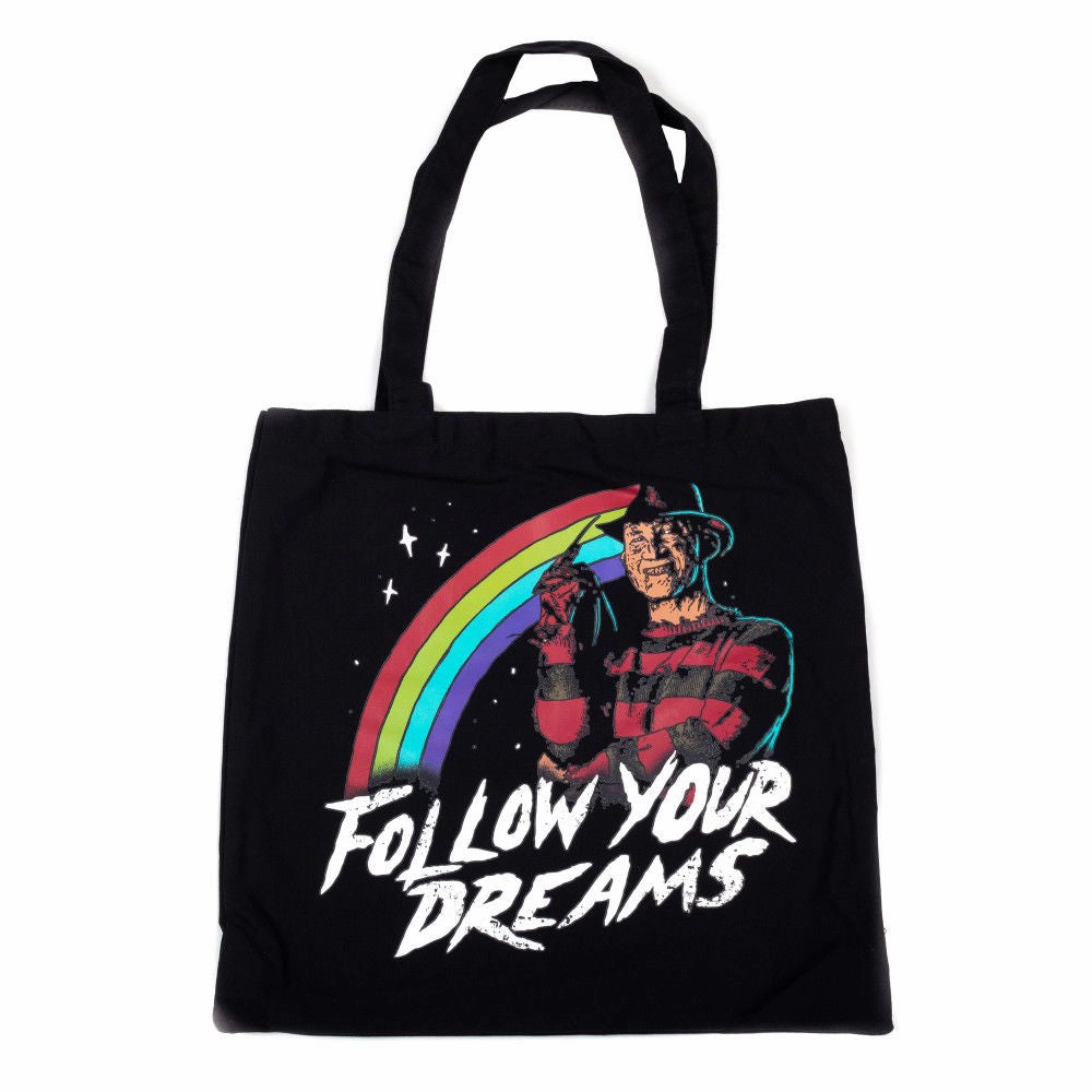 Fantastic Supplies A Nightmare on Elm Street - Follow Your Dreams Canvas Tote