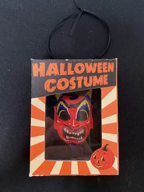 Scary Supplies Costume Box Devil Trick-A-Tree Ornament
