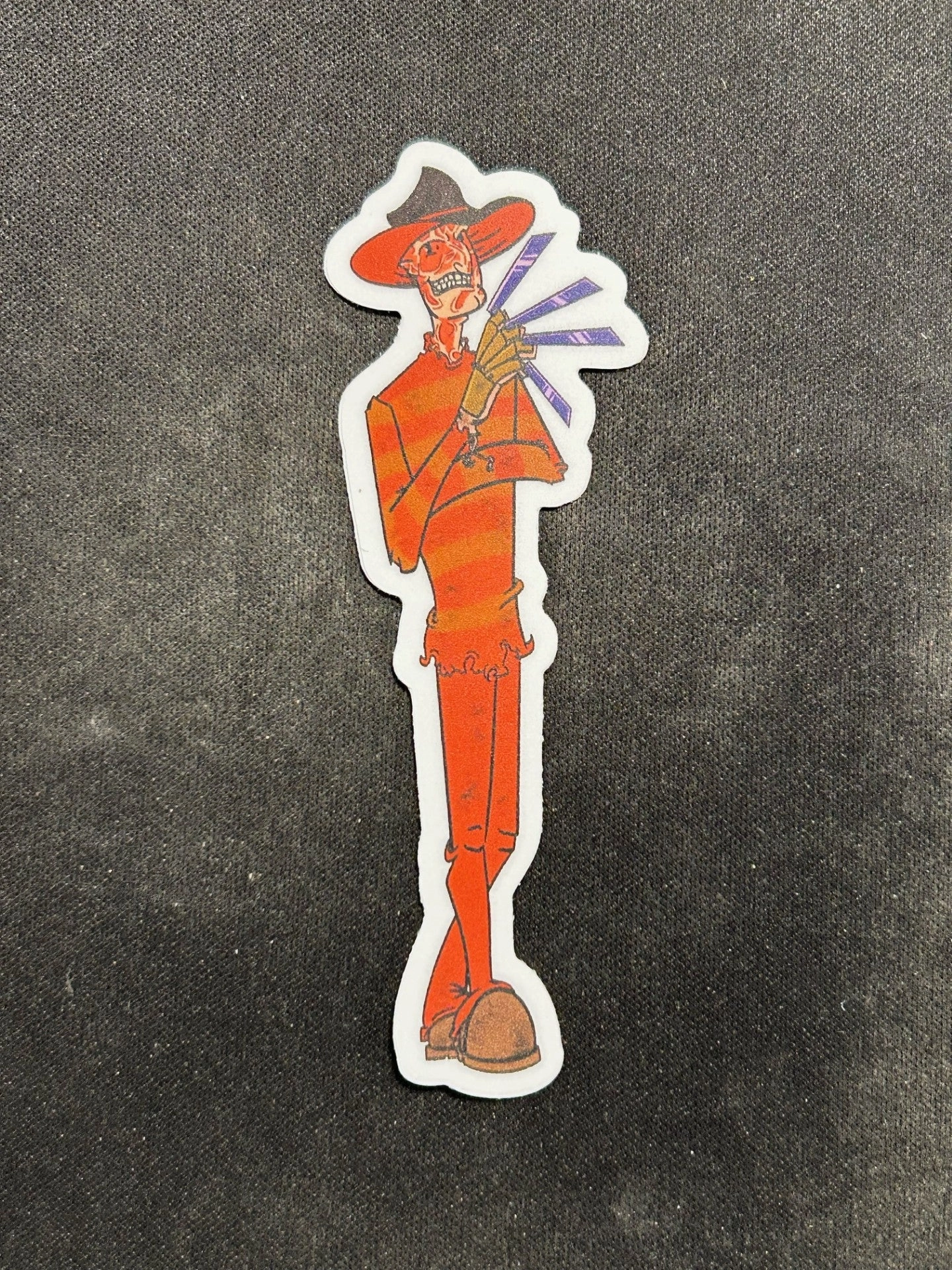 Scary Decorations Freddy NES Sticker