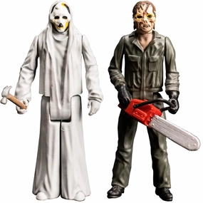Spooky Displays Haunt Ghost & Zombie 3.75" Figure - 2 Pack