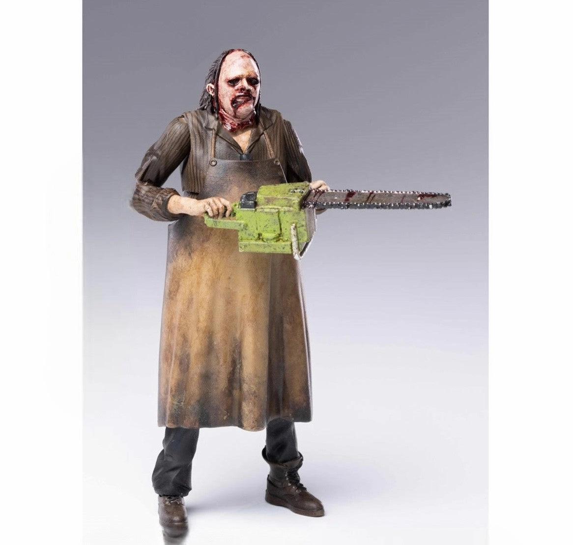 Frightening Masks Texas Chainsaw Massacre 2022 Leatherface Exquisite Mini 1:18 Scale Action Figure
